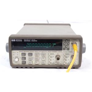 HP / Agilent 53131A 225 MHz Universal Frequency Counter 3Ghz