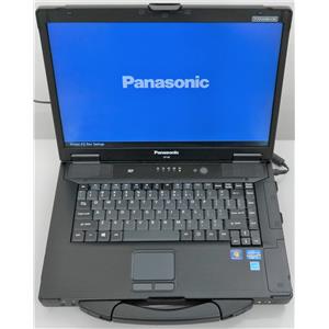 Panasonic Toughbook CF-52 MK5 i5 8GB RAM NO CADDY HDD/SSD BIOS LOCKED FOR PARTS!
