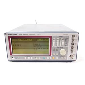 Rohde & Schwarz SMP 04 Signal Generator 10 kHz to 40 GHz B1 B5 B11 B12 B13 B14