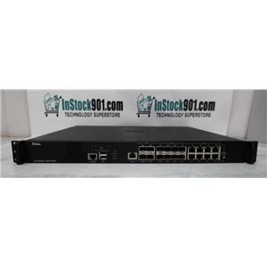 Dell SonicWall NSA 6600 Security Appliance 12 Port SFP+ Firewall