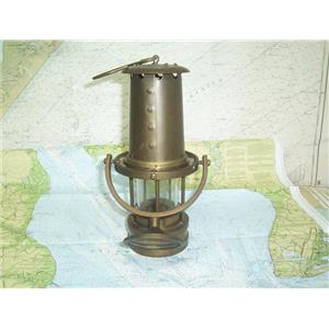 Boaters’ Resale Shop of TX 2305 2152.07 WEEMS & PLATH BRASS GIMBALED YACHT LAMP