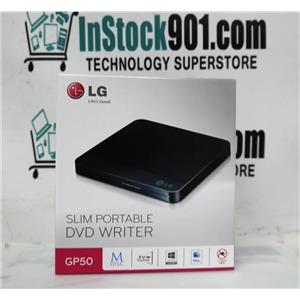 LG Slim Portable DVD Writer GP50 // GP50NB40