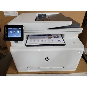 HP LASERJET PRO MFP M277DW COLOR LASER ALL IN 1 EXPERTLY SERVICED WITH HP TONERS