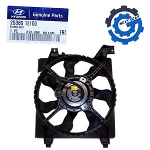 New OEM Hyundai Left Blower Fan Assembly 2006-2011 Accent 25380 1E100