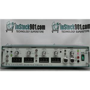 A-M SYSTEMS 2100 ISOLATED PULSE SIMULATOR