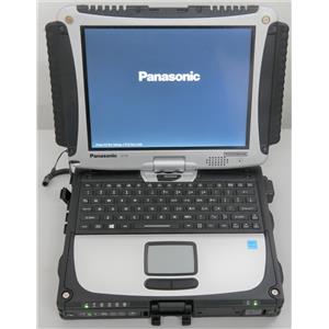 Panasonic Toughbook CF-19 MK8 i5-3610ME 2.70GHz 16GB RAM 256GB SSD 10.1in Touch!