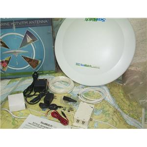 Boaters’ Resale Shop of TX 2305 2157.01 SEAWATCH MARINE 19" HDTV ANTENNA 3019