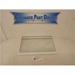 Dacor Refrigerator 103289 103066 Spill Proof Glass w/Frame Used