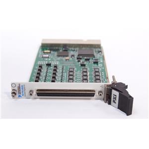 National Instruments NI PXI-6528 PXI Isolated Digital I/O Module 48-Channel 60V