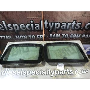 2005 2006 2007 FORD F250 F350 XL XLT EXTENDED CAB REAR SIDE VENT WINDOWS GLASS