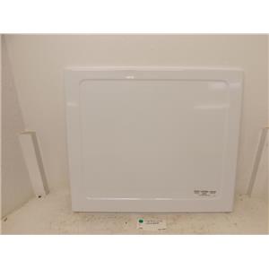 GE Dryer WE10X30584 Top Panel-White New OEM