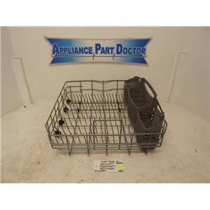 Frigidaire Dishwasher A00241307 A06629603 15749604 Lower Rack With Basket Used