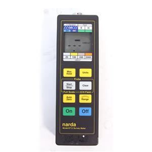NARDA 8715 Electromagnetic Radiation Survey Meter with Case