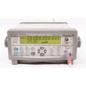 Agilent 53150A 20 GHz CW Microwave Frequency Counter