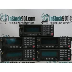 HARRIS XG-75M 700/800MHZ MOBILE RADIO MAMW-SDMXX LOT OF 5