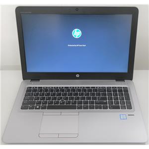 HP EliteBook 850 G4 i7-7600U 2.80GHz 16GB RAM 256GB SSD 15.6in Screen NO OS READ