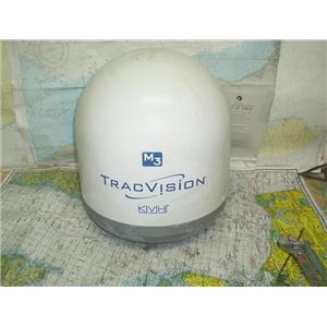 Boaters’ Resale Shop of TX 2306 2444.01 KVH M3 TRACVISION TV SATELLITE 15" DOME