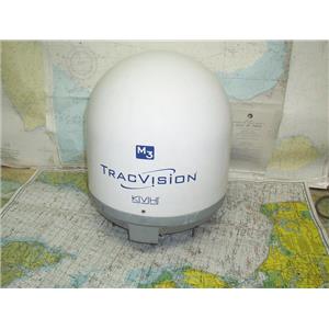 Boaters’ Resale Shop of TX 2306 2444.02 KVH M3 TRACVISION TV SATELLITE 15" DOME