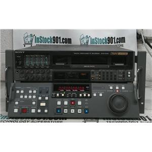 SONY DWV-A500 DIGITAL VIDEO CASSETTE RECORDER