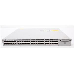 Cisco Catalyst 9300 48 Switch WS-C9300-48T Switch No PSU