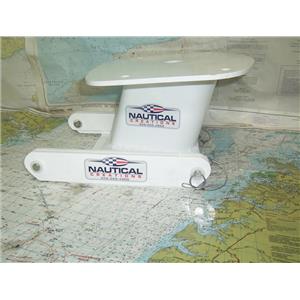 Boaters’ Resale Shop of TX 2303 1175.01 NAUTICAL CREATIONS HINGED 8" RADAR MOUNT