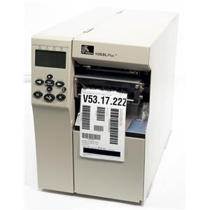 Zebra 105SL Plus 102-801-00100 Thermal Barcode Label Printer Network Cutter