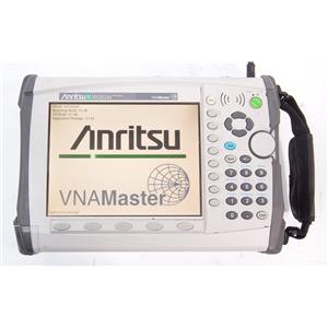 Anritsu MS2024A VNA Master 2MHz to 4GHz Vector Network Analyzer