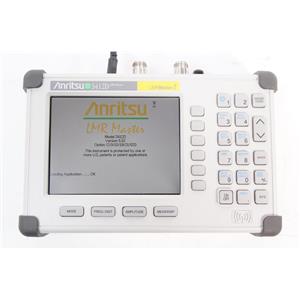 Anritsu S412D LMR Master Land Mobile Radio Modulation Analyzer Multiple Options