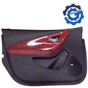 New OEM Mopar Front Left Black Red Door Panel 2013 Chevy Volt 22911519