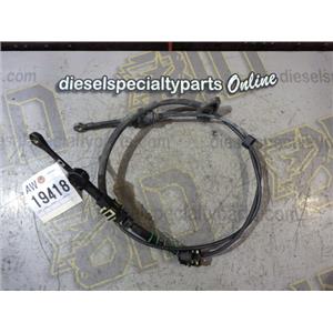 2007 2008 DODGE 2500 3500 6.7 DIESEL 4X4 AUTOMATIC TRANSMISSION SHIFTER CABLE