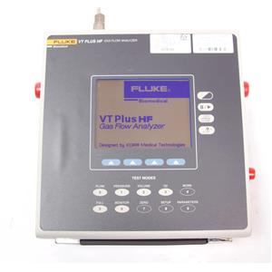 Fluke Biomedical VT Plus HF Gas Flow Ventilator Analyzer