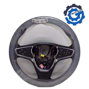 New OEM GM Black Steering Wheel Assembly 2016-2021 Chevrolet Malibu 84680883