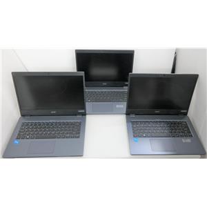 Lot 3 Acer TravelMate P414-51 i5-1135G7 2.40GHz 14in NO RAM/SSD/HDD/CRACKED READ