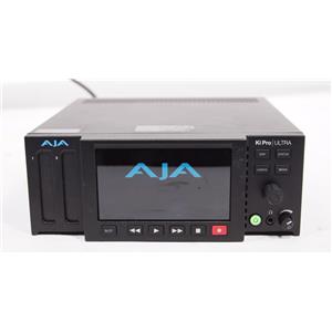 AJA Video Systems Ki Pro Ultra SDI 4K Quad Link Recorder Player