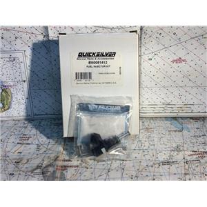 Boaters' Resale Shop of TX 2308 2521.71 QUICKSILVER 8M0081412 FUEL INJECTOR KIT