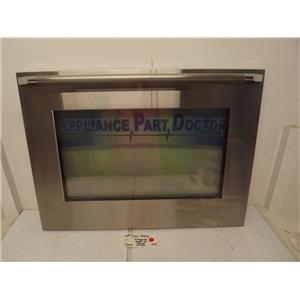 Dacor Oven 701426-01 13659-001 72968 701428 Lower Door Assy Used
