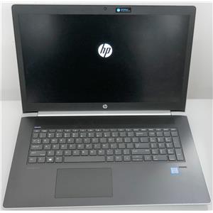 HP ProBook 470 G5 i7-8550U 1.80GHz 16GB RAM 256GB SSD 500GB HDD 17.3" NO OS READ