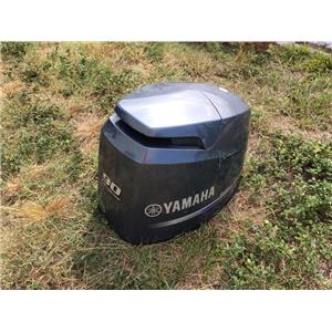 Boaters' Resale Shop of TX 2309 0157.07 YAMAHA 90HP 4 STROKE OUTBOARD MOTOR COWL
