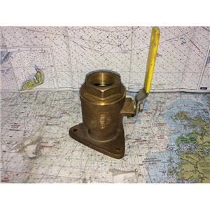 Boaters' Resale Shop of TX 2308 1755.07 APOLLO 1-1/2" SEACOCK VALVE 78-116-01F