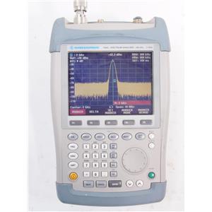 Rohde and Schwarz FSH3 100 kHz - 3 GHz Spectrum Analyzer