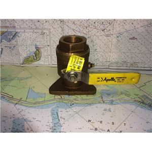 Boaters' Resale Shop of TX 2308 1755.11 APOLLO 1-1/2" SEACOCK VALVE 78-116-01F