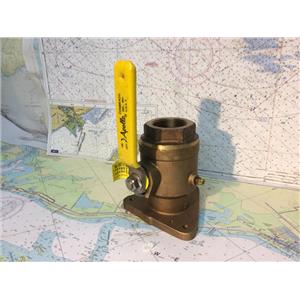 Boaters' Resale Shop of TX 2308 1755.12 APOLLO 1-1/2" SEACOCK VALVE 78-116-01F