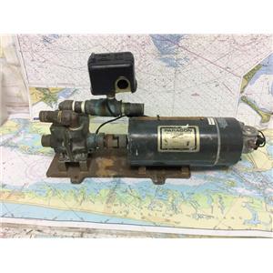 Boaters' Resale Shop of TX 2309 0757.14 GROCO WATER PRESSURE SYSTEM 24V PUMP PSR