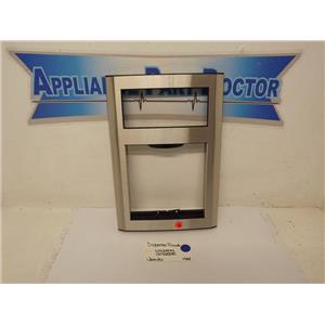 Jenn-Air Refrigerator W10187474 13052509S Dispenser Facade Used
