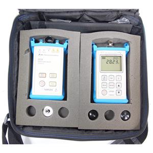 AFL Noyes OPM5 Optical Power Meter with OLS4 Optical Light Source