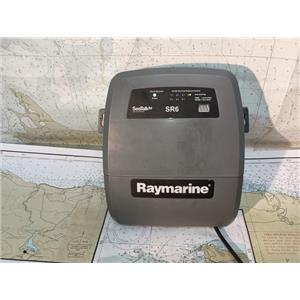 Boaters’ Resale Shop of TX 2310 0521.05 RAYMARINE SR6 SIRIUS RECEIVER HS SWITCH