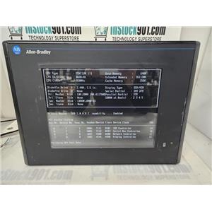 Allen Bradley 6180-FNJFHLHTHZZ Touchscreen Interface Ser B PIII 850MHz (As-Is)