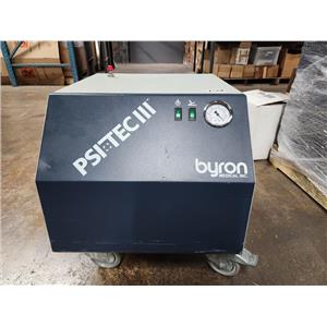 Byron PSI-TEC III Aspiration Suction Pump System (As-Is)
