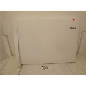 Whirlpool Refrigerator LW10638683 W10638683 W10672333 Freezer Door Assy Used