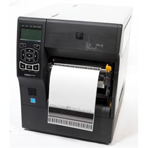 Zebra ZT420 ZT42062-T410000Z Thermal Barcode Label Printer Peel Rewind 203dpi